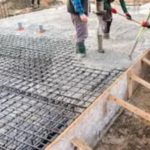 Concrete Slab Pouring